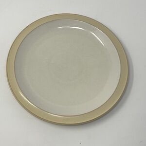 Denby Caramel (retired) Stoneware Side Salad Luncheon Plate (7 available)